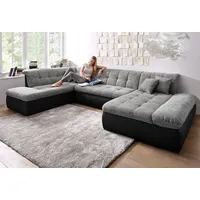 DOMO collection Wohnlandschaft »Moric«, U-Form auch in Cord«, im