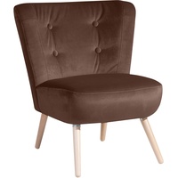 Max Winzer Sessel Neele - braun