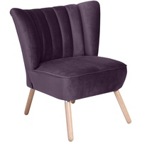 Max Winzer Sessel Alessandro - purple