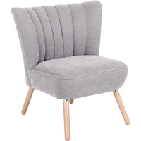 Max Winzer Sessel Alessandro silber