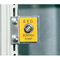 Rittal DK 7752.950 ESD Anschlusspunkt Stahlblech 1St.