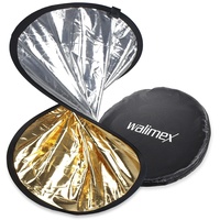 Walimex Doppelreflektor silber/gold 30cm