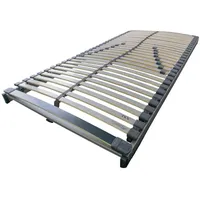 AM Qualitätsmatratzen Stabiler Lattenrost 100x200 cm | fertig montiert