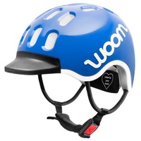 Woom Kids Helmet, Hellblau