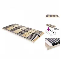 VidaXL Lattenrost mit 42 Latten 7 Zonen 100x200 cm605894