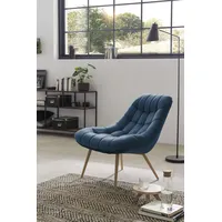 SalesFever Sessel, Höhe: 85,6 cm, blau
