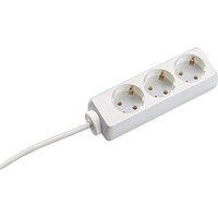 Bachmann Steckdosenleiste 3fach weiß