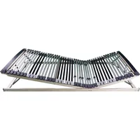 AM Qualitätsmatratzen Ergonomischer 7-Zonen Lattenrost 80x210 cm | fertig