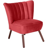 Max Winzer Sessel rot