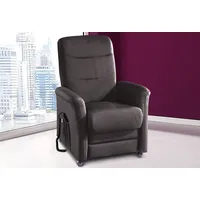 Sit&more TV-Sessel Charlie Altara Nubuck 76 x 103 x