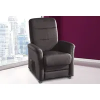 Sit&more TV-Sessel Charlie Altara Nubuck 76 x 103 x