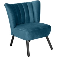 Max Winzer Sessel Alessandro - petrol