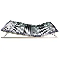AM Qualitätsmatratzen Ergonomischer 7-Zonen Lattenrost 90x220 cm | fertig