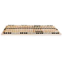 VidaXL Lattenroste 2 Stk. mit 28 Latten 7 Zonen