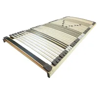 AM Qualitätsmatratzen | Ergonomischer 7-Zonen Lattenrost 100x210 cm |