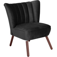 Max Winzer Sessel Alessandro Samtvelours 70 x 80 x