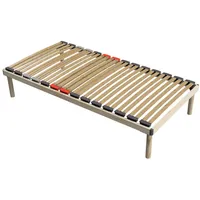 Coemo Hochwertiges Bettgestell mit Lattenrost DORADO 100 x 200