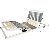 Matratzen Perfekt elektrischer Lattenrost 80x200 cm – 42 Leisten,