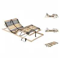 VidaXL Lattenrost mit 42 Latten 7 Zonen 70x200 cm