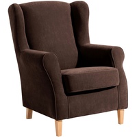 Max Winzer Ohrenbackensessel Lorris Velours 79 x 92 x