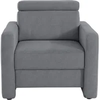 Sit&more Sessel Bologna Federkern 87 x 84 x 93