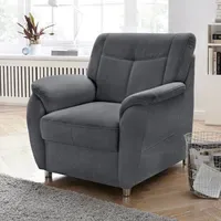 Sit&more Sessel Sonoma Mikrofaser 95 x 91 x 90