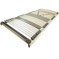 AM Qualitätsmatratzen | Ergonomischer 7-Zonen Lattenrost 130x200 cm |
