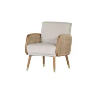 Sofa.de Sessel GLORIA Flachgewebe 64 x 83 x 75