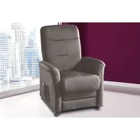 Sit&more TV-Sessel Charlie Altara Nubuck 76 x 103 x