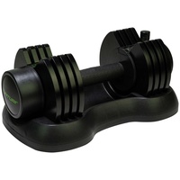 Tunturi Selector Dumbbell, verstellbare Kurzhantel mit bis zu 12,5kg,