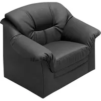 DOMO collection Sessel Montana Kunstleder 102 x 84 x