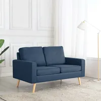 VidaXL Sofa, 2-Sitzer, Stoff