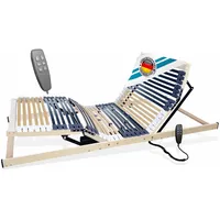 Matratzen Perfekt Elektrischer Lattenrost 70x200 cm - 42 Leisten,