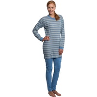 Suprima Pflegeoverall Pyjama hellblau L