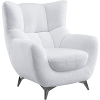 Atlantic Home Collection Sessel Shawn mit Federkern, trendy Bezug