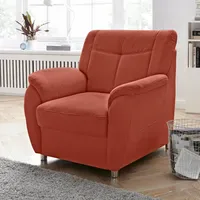 Sit&more Sessel Sonoma Mikrofaser 95 x 91 x 90