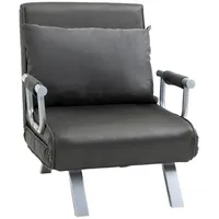 Homcom Schlafsofa mit Armlehne 3-in-1 Multifunktion