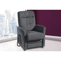 Sit&more TV-Sessel Charlie Altara Nubuck 76 x 103 x