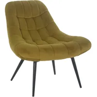 SalesFever Loungesessel Samt 76 x 86 x 87 cm