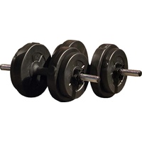 IRON GYM Hantelset Verstellbar - 15 kg