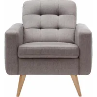 Exxpo - sofa fashion Sessel »Nappa, Loungesessel mit aktueller