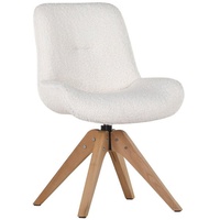 GUTMANN FACTORY Stuhl »Wolly«, Stoff Beige Creme