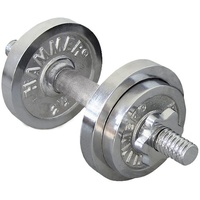 Hammer Chrom Kurzhantel Set 10kg (6750)