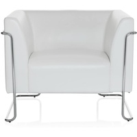 HJH Office Polstersessel CURACAO Kunstleder 73,05 x 52,05 x