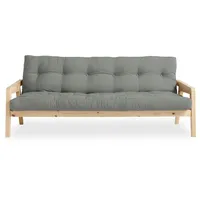 Karup Schlafsofa Baumwolle 2-Sitzer Grau