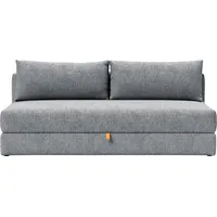Innovation Living Schlafsofa Osvald Stoff Rust Orange