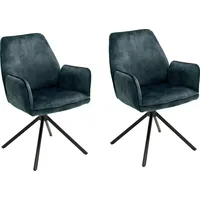 MCA Furniture MCA Ottawa mit Armlehne Metall/Stoffbezug - 2