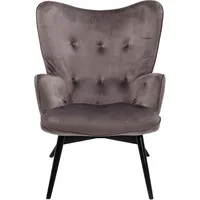 Kare Ohrensessel Vicky Polyester 75 x 100 x 80