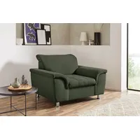 DOMO collection Sessel Franzi, zeitlos und elegant, moderne Sitzheftung,