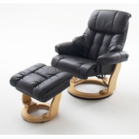 Robas Lund Relaxsessel mit Hocker,